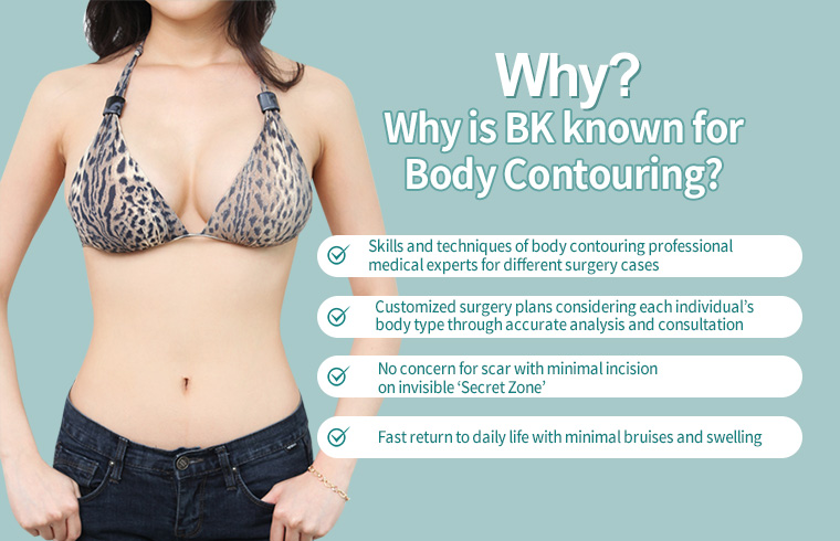 Why? Why is BK known for Body Contouring?